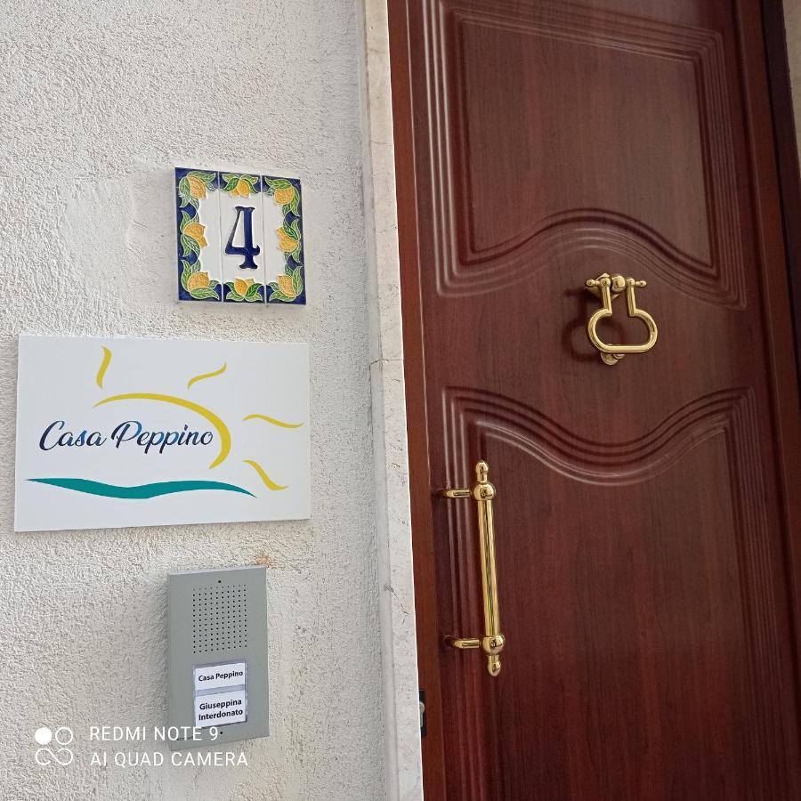 Casa Peppino Apartment Letojanni Exterior photo